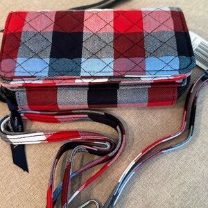 Vera Bradley RFID Crossbody Wallet